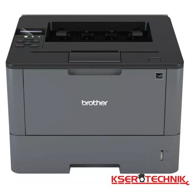 Brother HL- L5100 DN – Szybka drukarka laserowa mono | Duplex | LAN